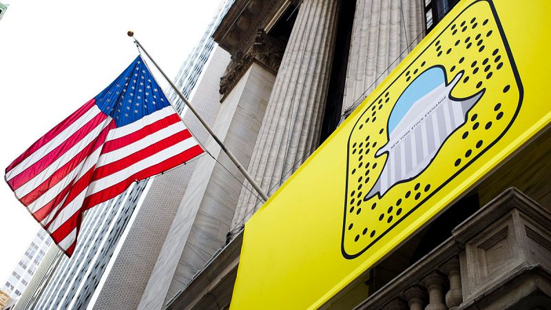 La propietaria de Snapchat saldrá a bolsa con un valor de mercado de hasta 20.800 millones de euros