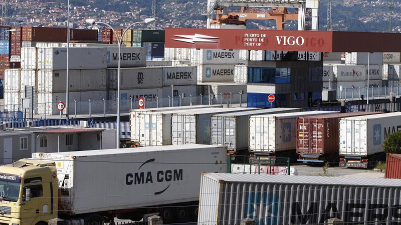 La CNMC abre un expediente contra estibadores de Vigo por "indicios de conductas contra la competencia"