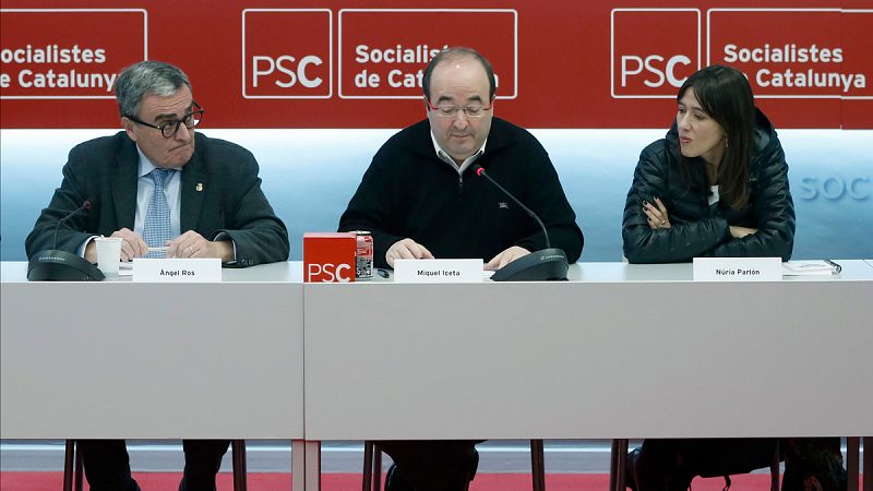 Los afiliados del PSC votarán en las primarias del PSOE pero tendrán que inscribirse antes