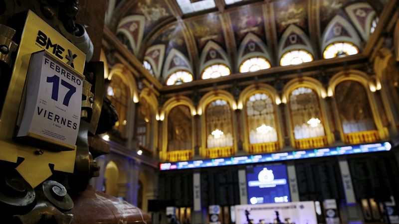 El IBEX sube un 1,30% en la última semana y rompe su racha de caídas de las dos anteriores