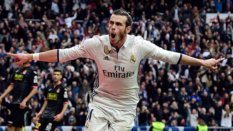 Bale reaparece para sentenciar al Espanyol