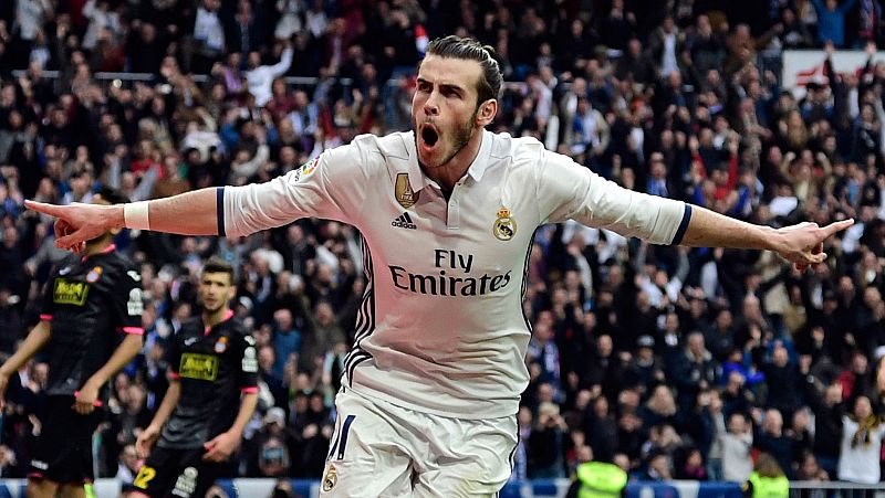 Bale reaparece para sentenciar al Espanyol