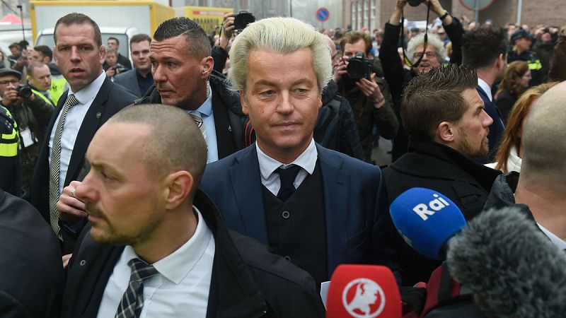 El ultraderechista Wilders arranca su campaña electoral: "Hay mucha escoria marroquí en Holanda"