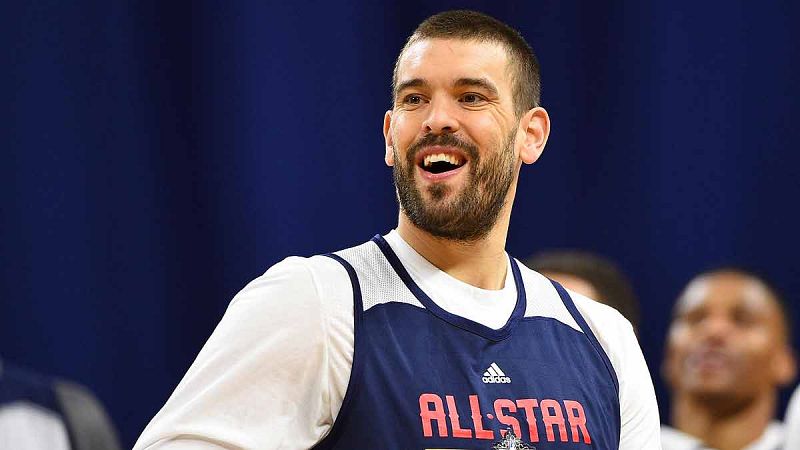 Marc Gasol pone la nota española y Westbrook y Durant el morbo en el All-Star de la NBA
