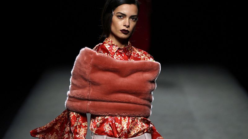 Menchén Tomás rinde homenaje a Lita Cabellut