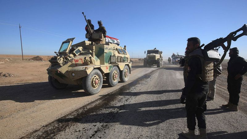 Comienza el asalto terrestre para liberar el oeste de Mosul, último bastión del Estado Islámico en Irak