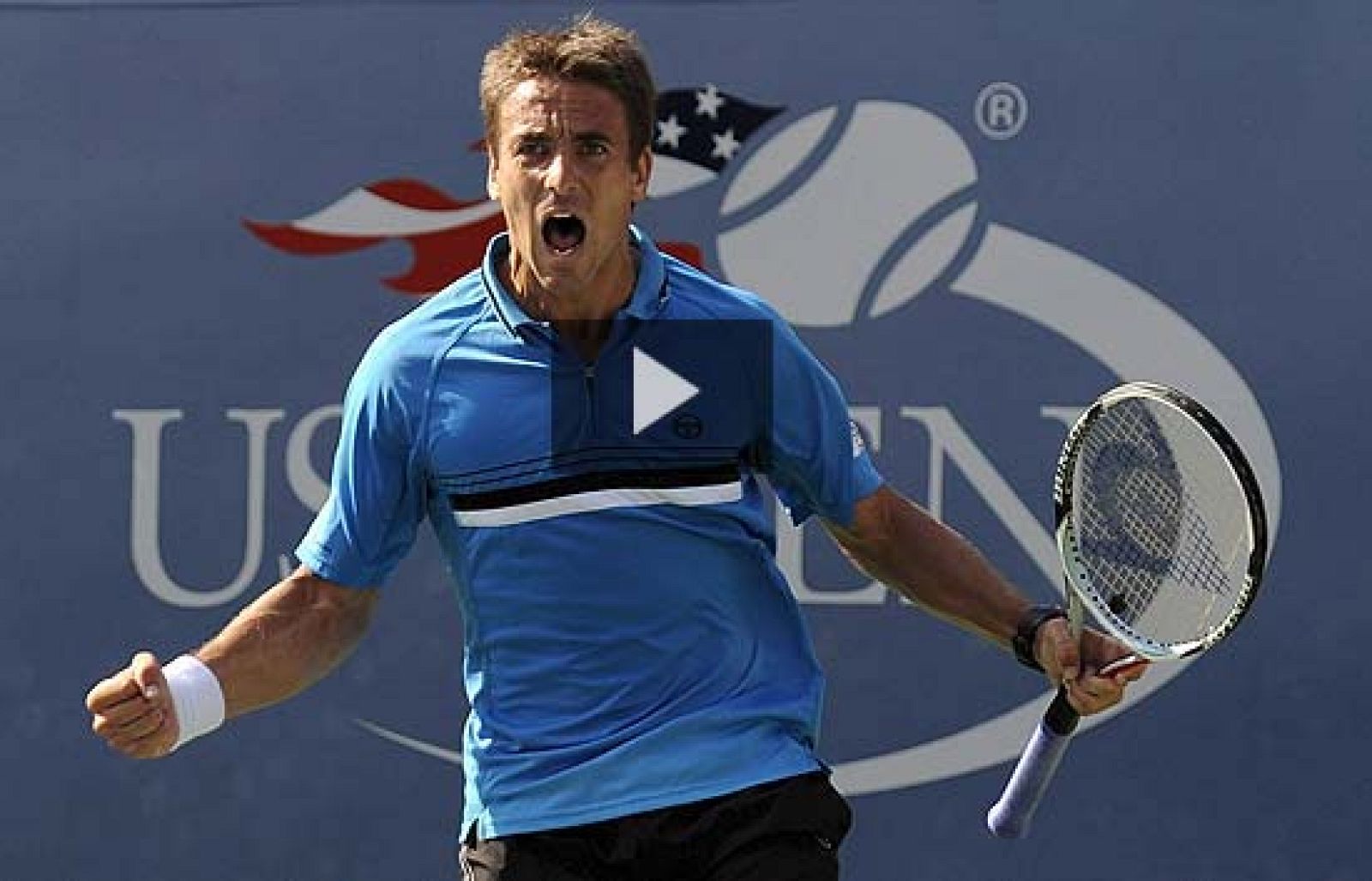 En el patido del US Open que ha enfrentado a Robredo y Djokovic, el español se ha quejado de que el serbio le ha parado el juego varias veces para romperle el ritmo.