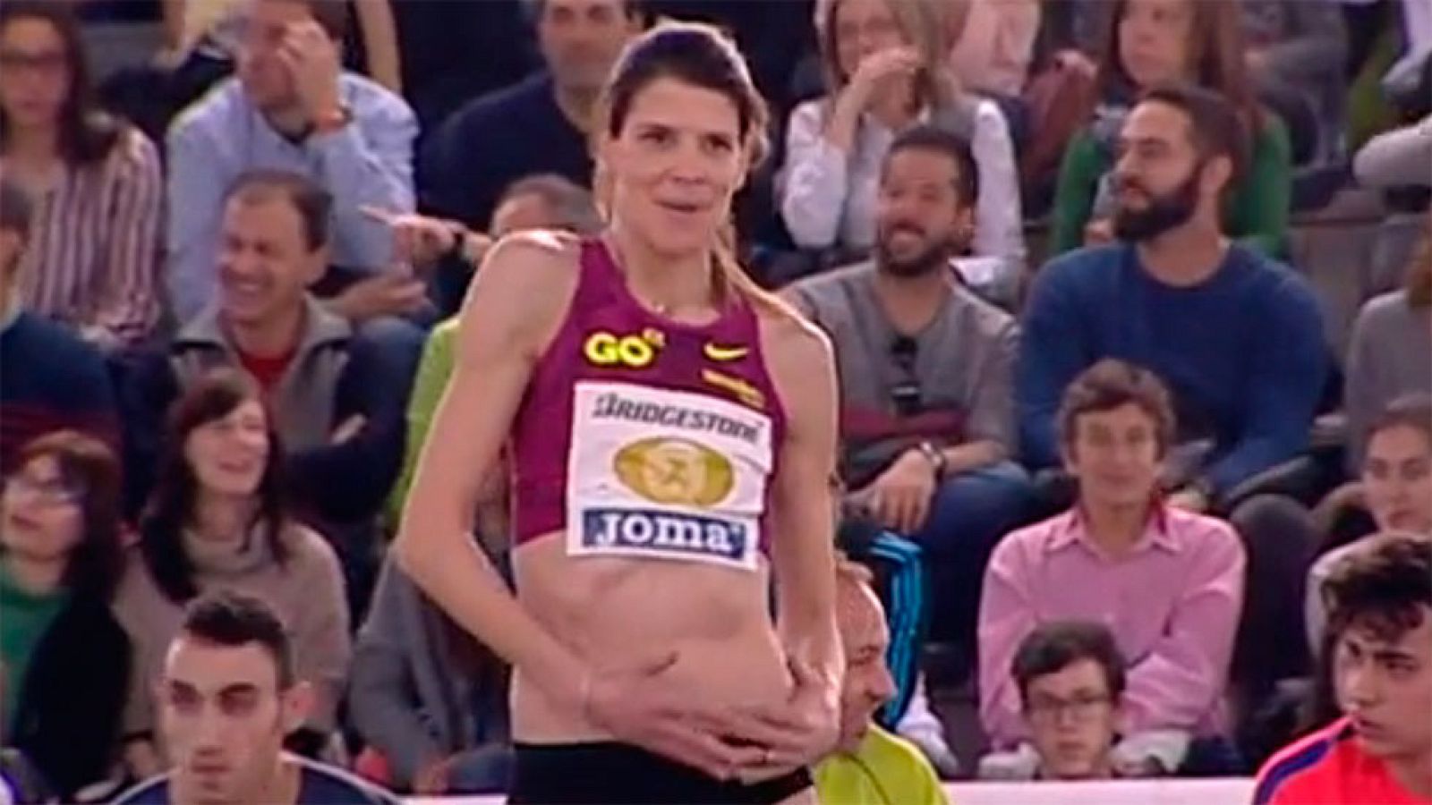 Ruth Beitia se proclama campeona de España