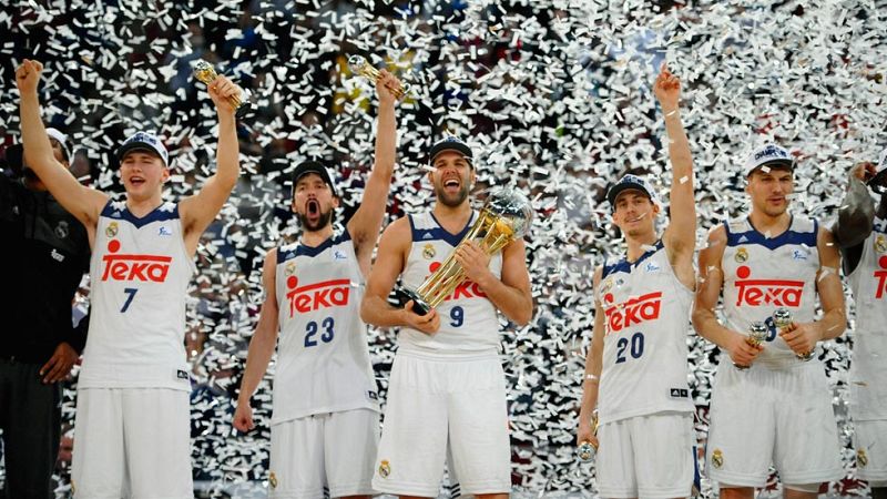 Llull abrillanta otra Copa para el Madrid