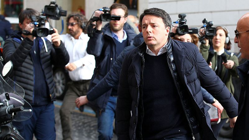 Renzi dimite como secretario general del Partido Demócrata italiano