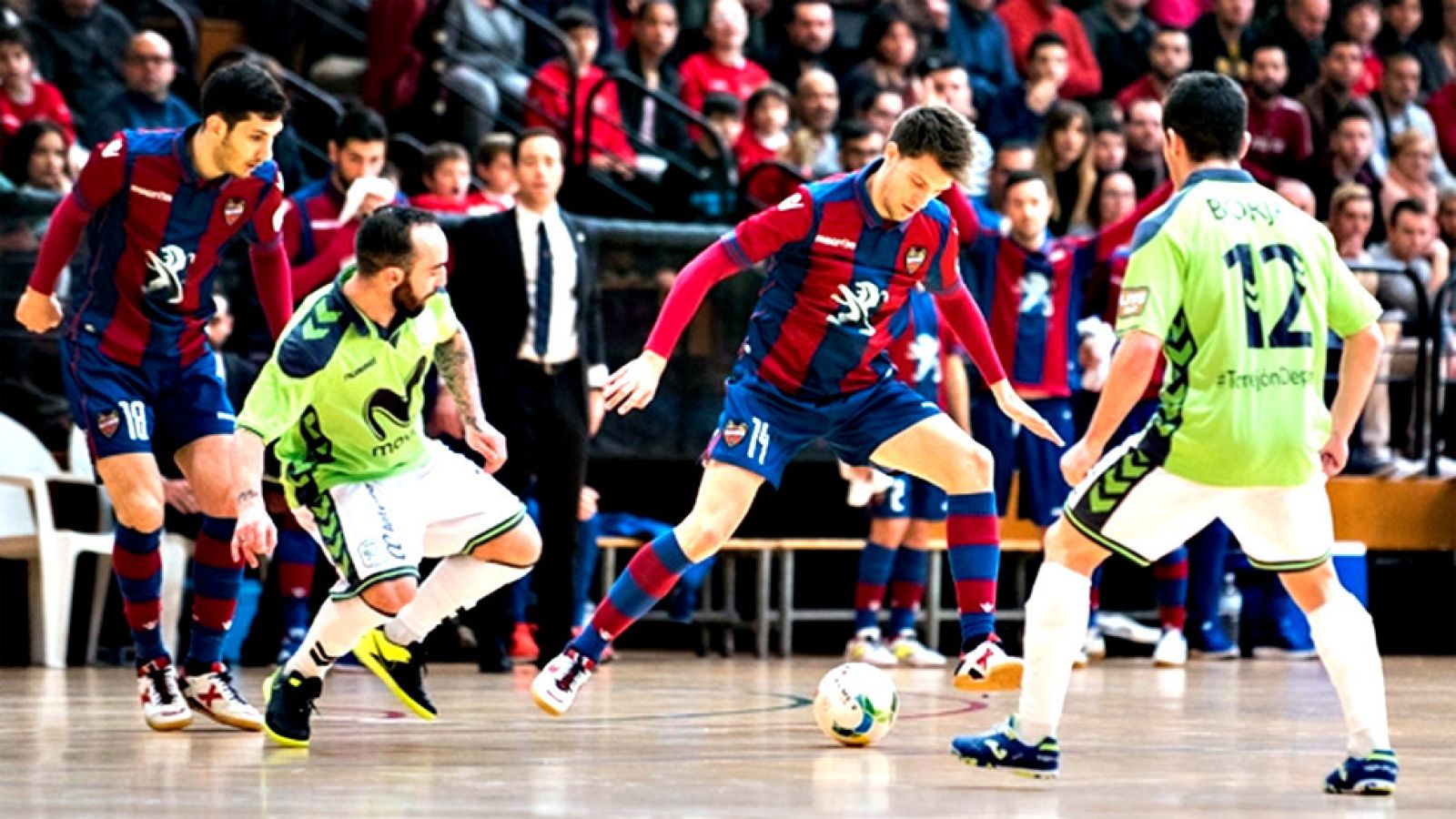 LNFS - Jornada 21. Levante 1-4 Inter Movistar