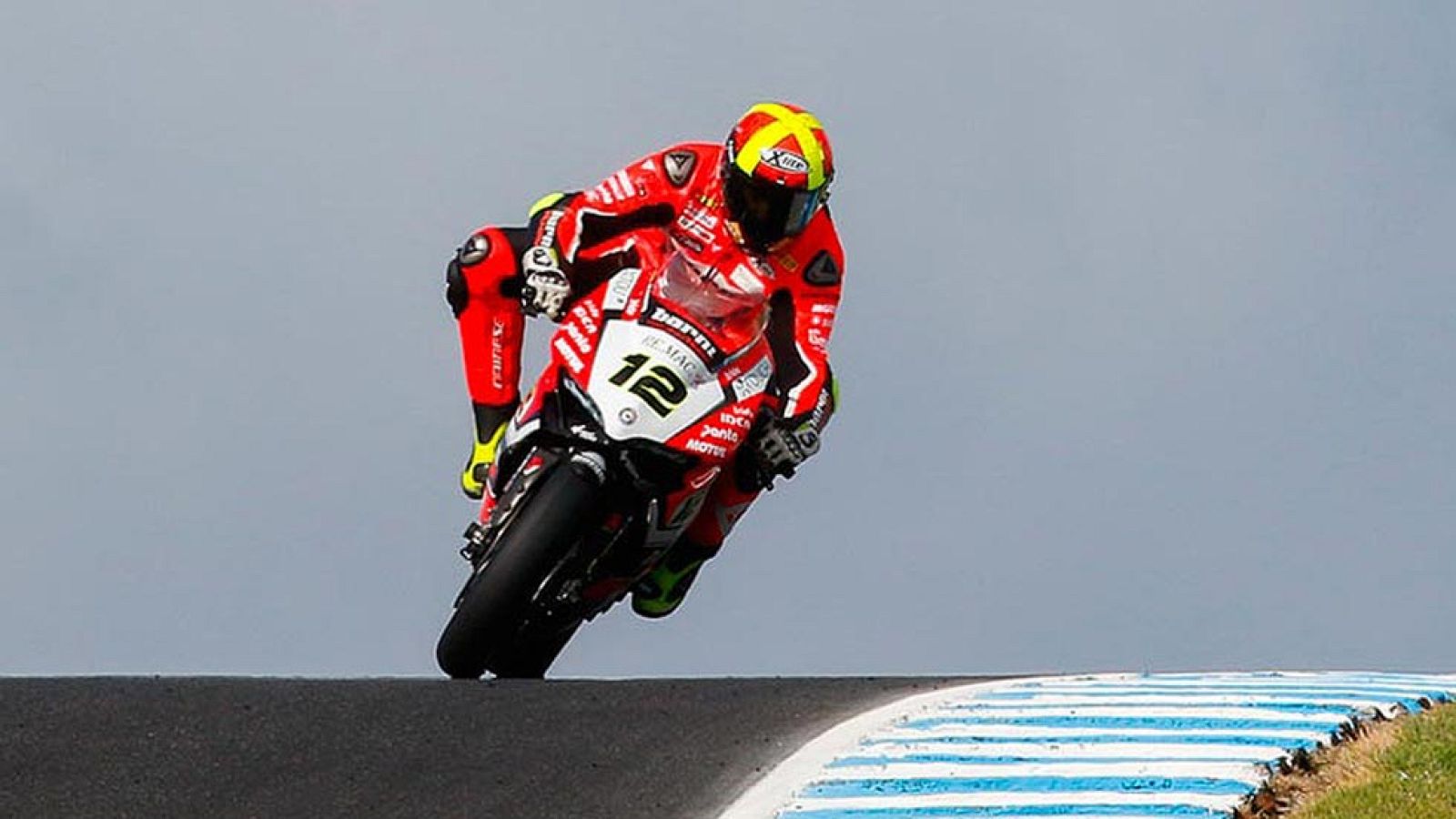 Xavi Forés, al frente de los entrenamientos en Phillip Island