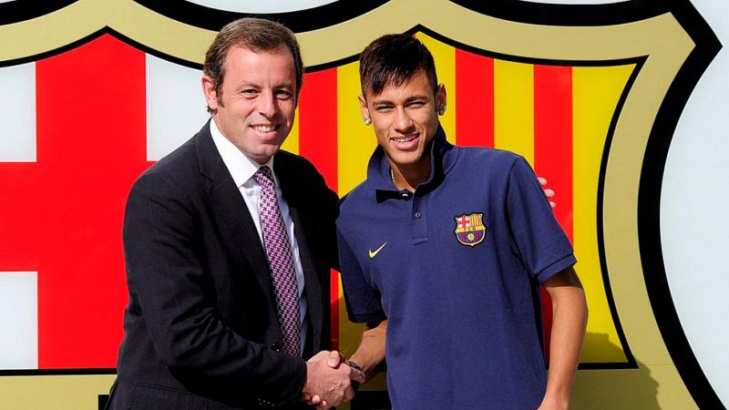 La Audiencia Nacional procesará al Barça y a Neymar por estafa en el fichaje del jugador
