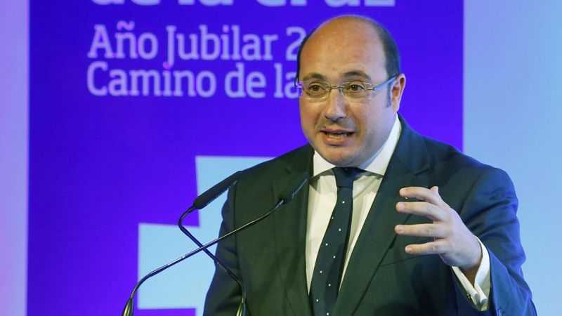 El presidente de Murcia declarará el 6 de marzo como investigado por el caso Auditorio