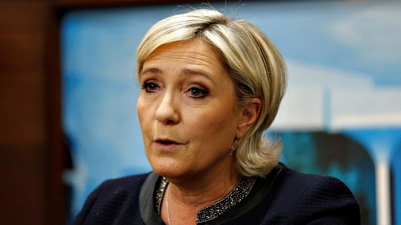 Segundo registro en la sede del Frente Nacional en París por supuesta desviación de fondos europeos con empleos ficticios