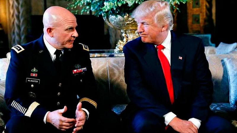 Trump elige a un reputado militar para sustituir al dimitido Michael Flynn como asesor de seguridad