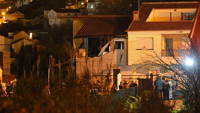 Una mujer y un hombre mueren tras una explosión en Pontevedra, en lo que parece un episodio de violencia machista