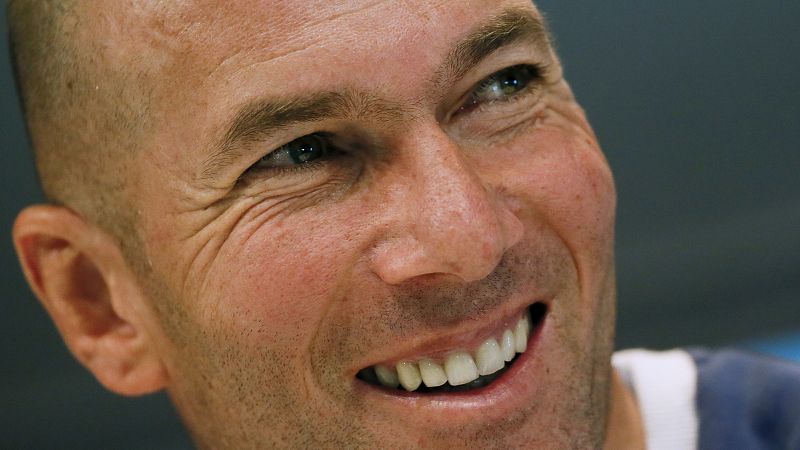 Zidane: "El Barcelona no está en crisis"