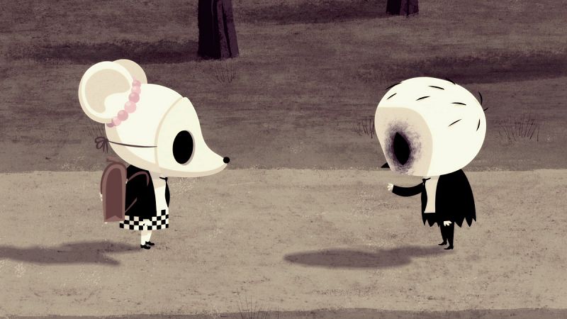 Alberto Vázquez: "'Psiconautas' es una película artística que entronca con el cómic e incluso con el videojuego"