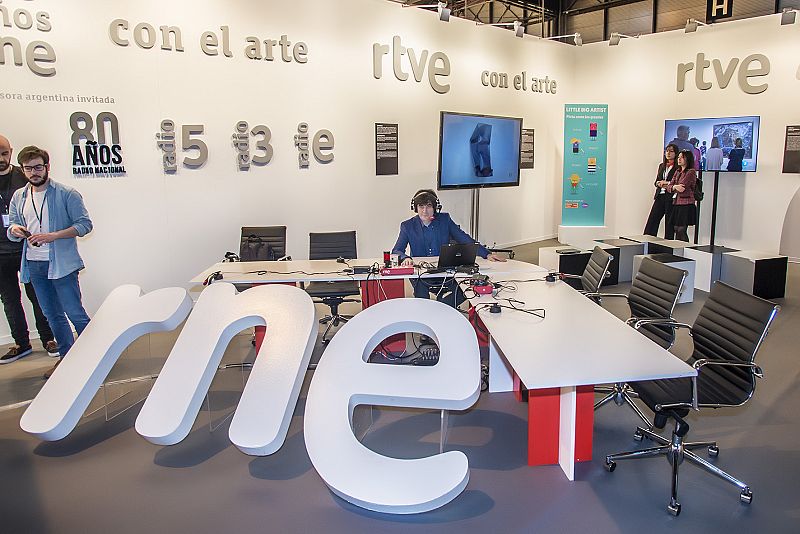 RTVE con el arte en una nueva edición de ARCO