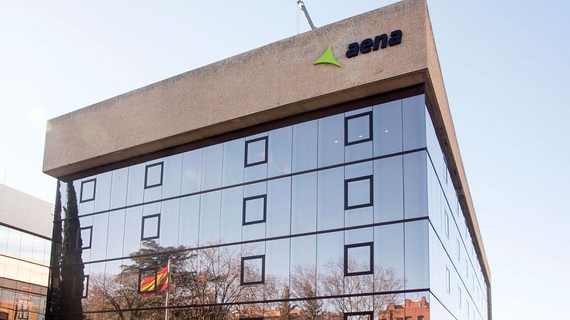 Aena aumenta casi un 40% su beneficio neto en 2016, hasta los 1.164 millones de euros