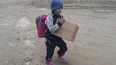 Por la educación - Vuelta al cole en Alepo - 22/02/17 - Escuchar ahora