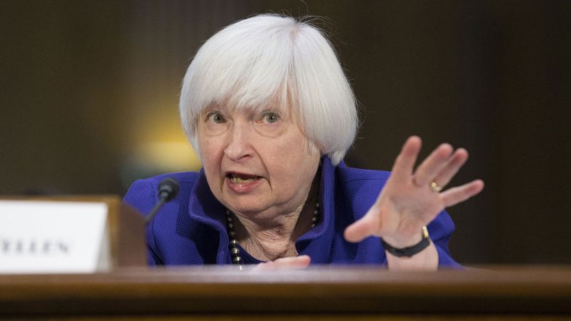 La Reserva Federal contempla subir los tipos "bastante pronto" si la economía de EE.UU. continúa mejorando