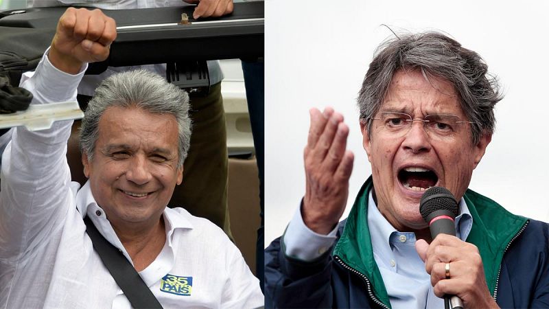 Ecuador celebrará segunda vuelta al no alcanzar ninguno de los candidatos los votos necesarios