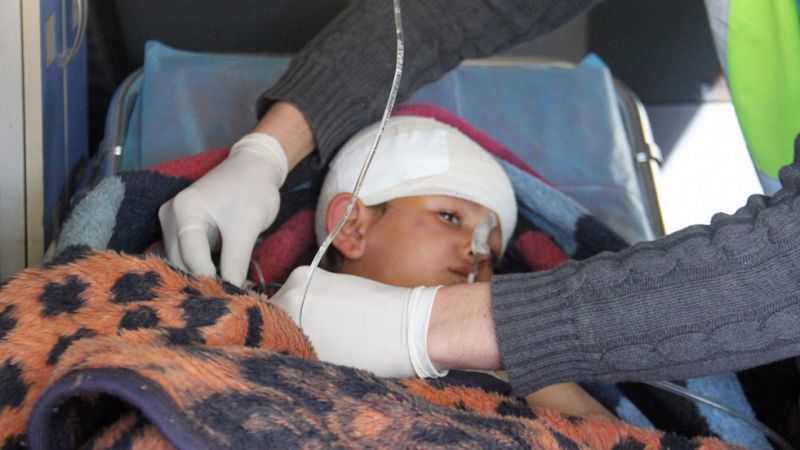 UNICEF denuncia la situación de los niños en Siria: "¿Y si fuesen vuestros hijos?"