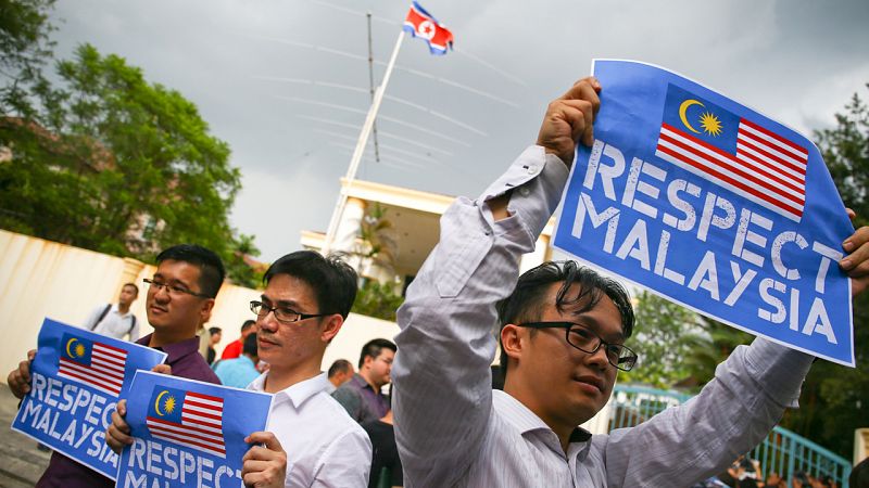 Corea del Norte responsabiliza a Malasia de la muerte de Kim Jong-nam y habla de "conspiración"