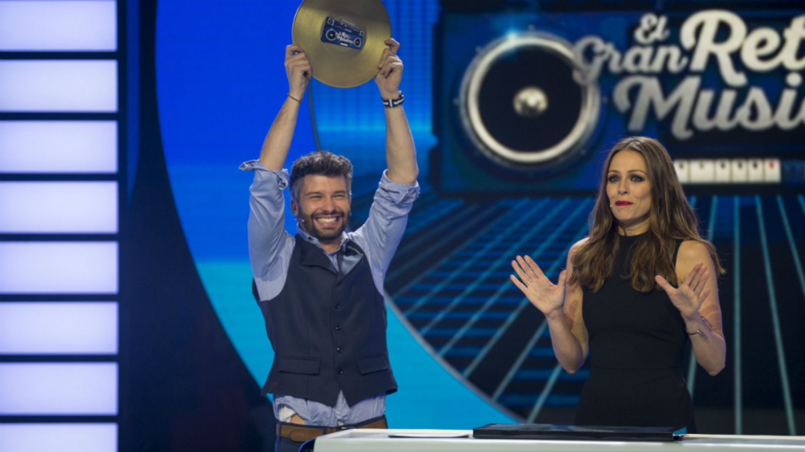 El gran reto musical - Marc Parejo, ganador del sexto reto musical