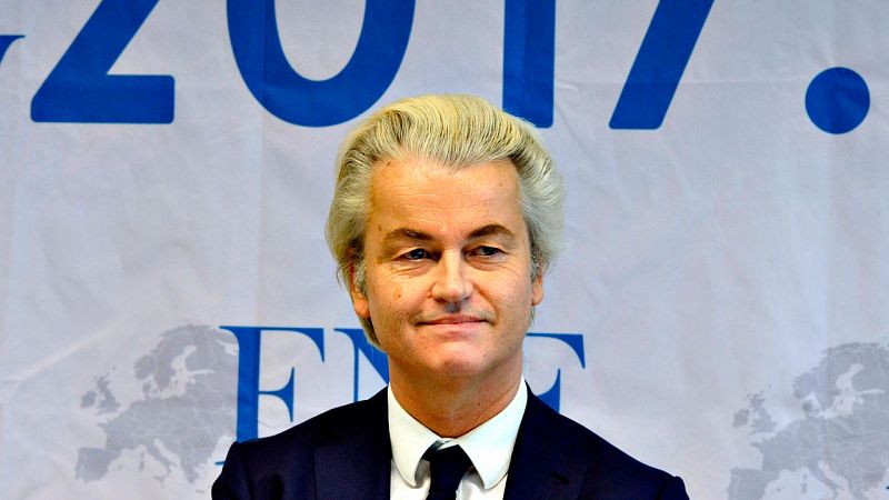El ultraderechista holands Geert Wilders suspende su campaa por posibles filtraciones sobre su seguridad