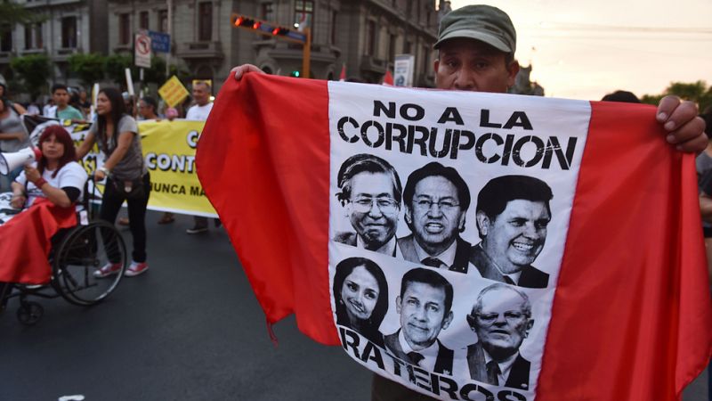 Odebrecht financió la campaña electoral de Ollanta Humala en Perú con tres millones de dólares