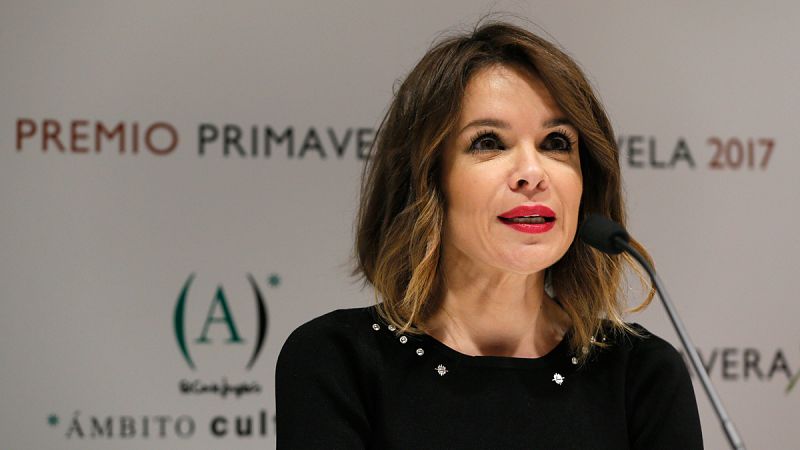 Carme Chaparro gana el Premio Primavera de Novela con "No soy un monstruo"