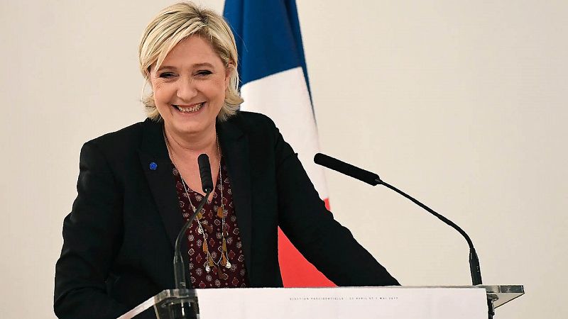 Marine Le Pen anuncia que no acudirá a ninguna citación policial hasta que terminen las elecciones