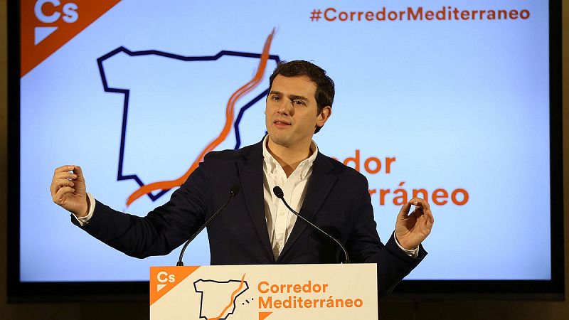 Rivera advierte al presidente de Murcia que debe cumplir su palabra e irse tras ser imputado