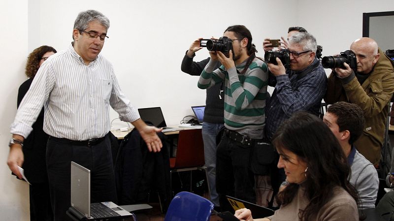 Homs advierte de que si hay condenas por el 9N será "el fin del Estado español"