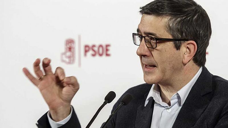 Patxi López defiende que el secretario general del PSOE no puede tener otro cargo