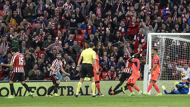 Victorias de Athletic, Espanyol y empate ente Sporting y Celta
