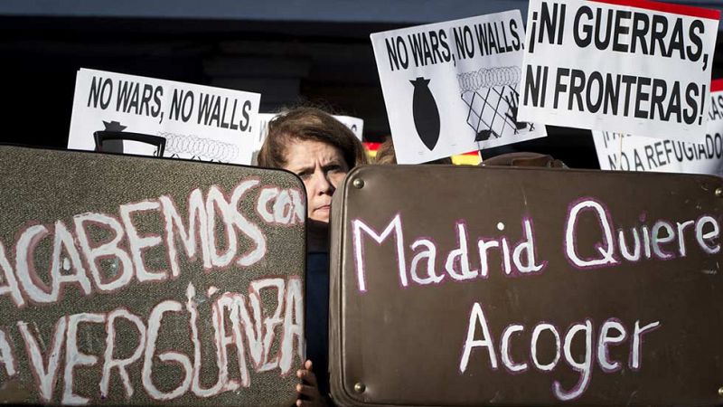 Marchas en más de 30 ciudades españolas por la acogida de refugiados