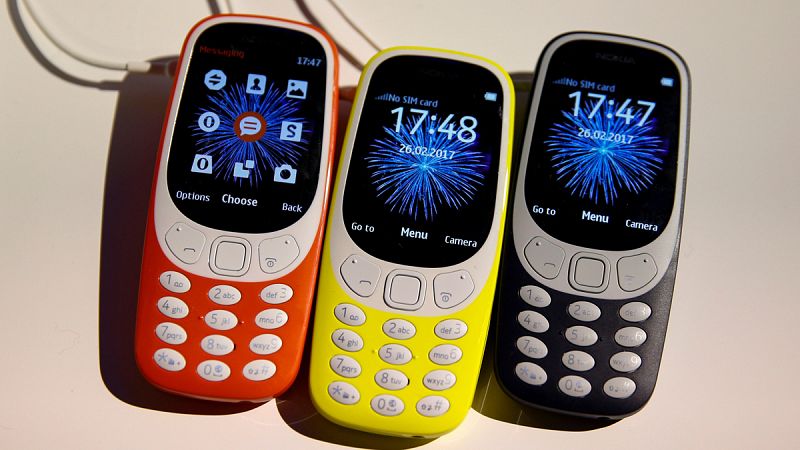 El nuevo Nokia 3310, un modelo entre lo 'vintage' y la desintoxicación digital