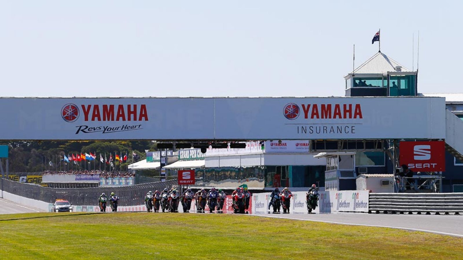 WSBK 2017 - Los mejores momentos de la Ronda de Australia | Ver