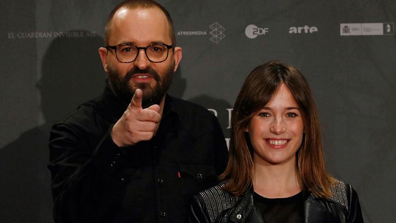 Marta Etura: "La protagonista de 'El guardián invisible' es una mujer fuerte pero herida"