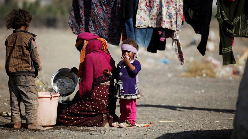 Yemen muere de hambre y las organizaciones internacionales exigen acceso a sus puertos para evitar la crisis
