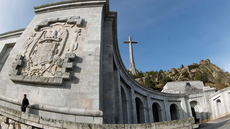 El Supremo rechaza el recurso de Garzón que pedía sacar a Franco del Valle de los Caídos