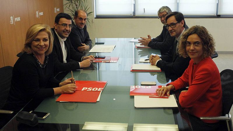 El PSC volverá a la dirección del Grupo Parlamentario del PSOE en el Congreso