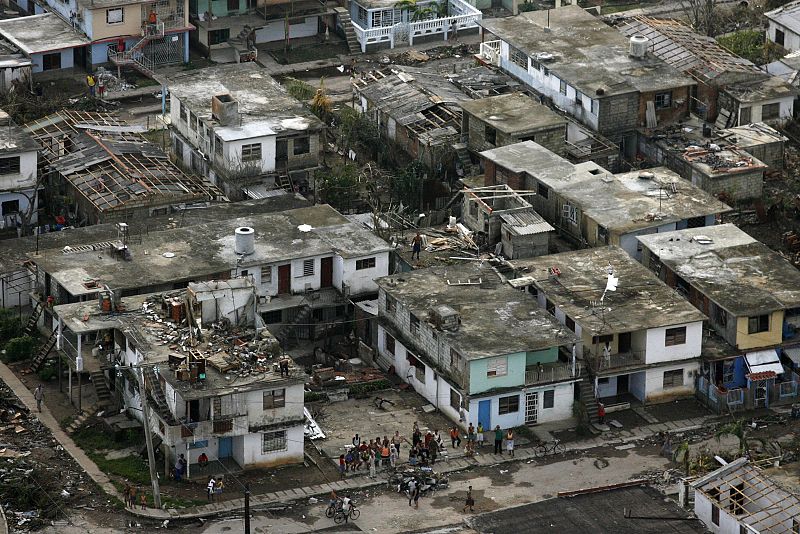 La Cruz Roja pide un millón de euros para más de 35.000 afectados por el huracán Gustav