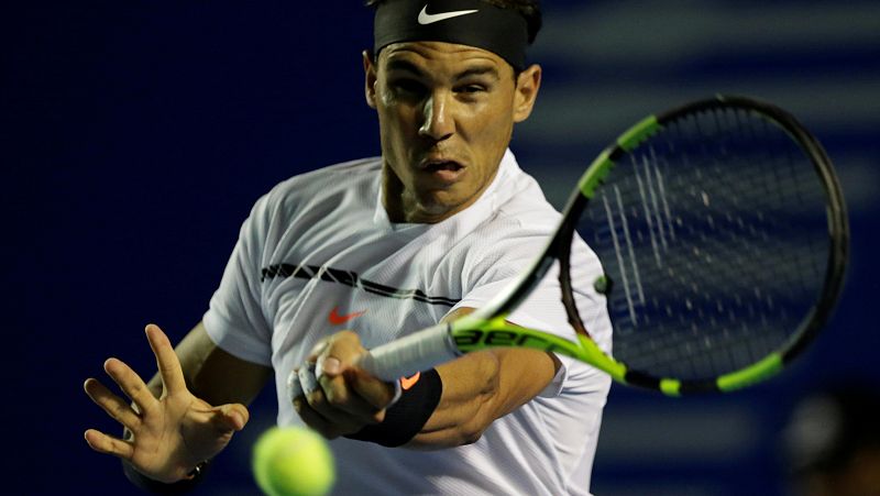 Nadal debuta con victoria en el Torneo de Acapulco