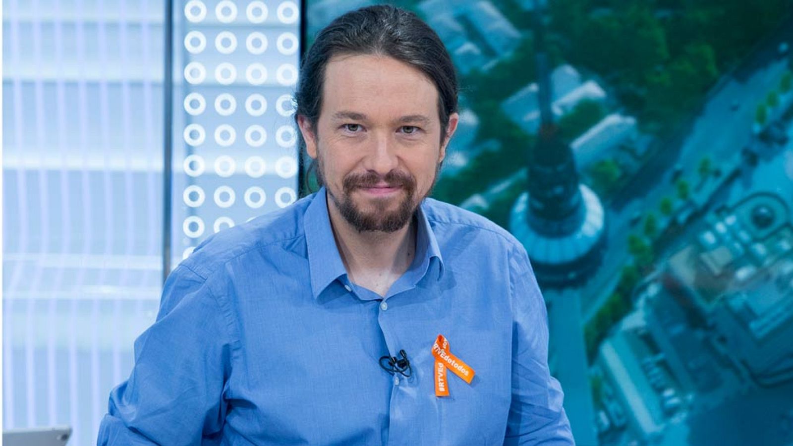 Iglesias ve "perfectamente viable" un referéndum nacional para decidir el futuro de Cataluña - Los desayunos | Ver