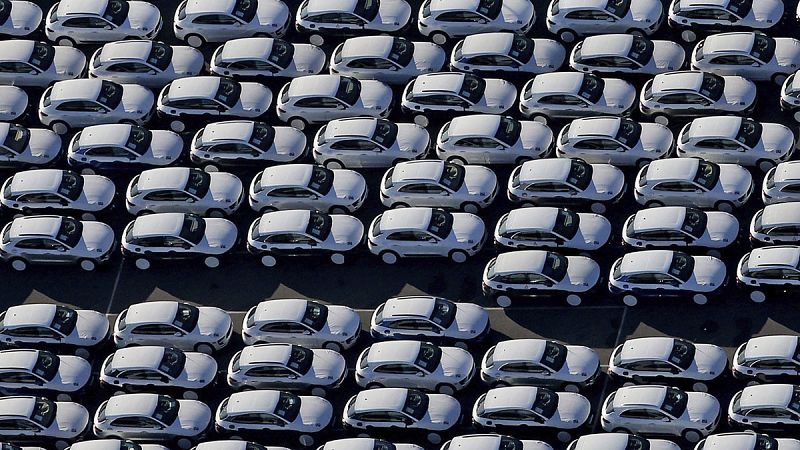 La venta de coches se frena en febrero con un incremento del 0,2% con respecto a hace un año